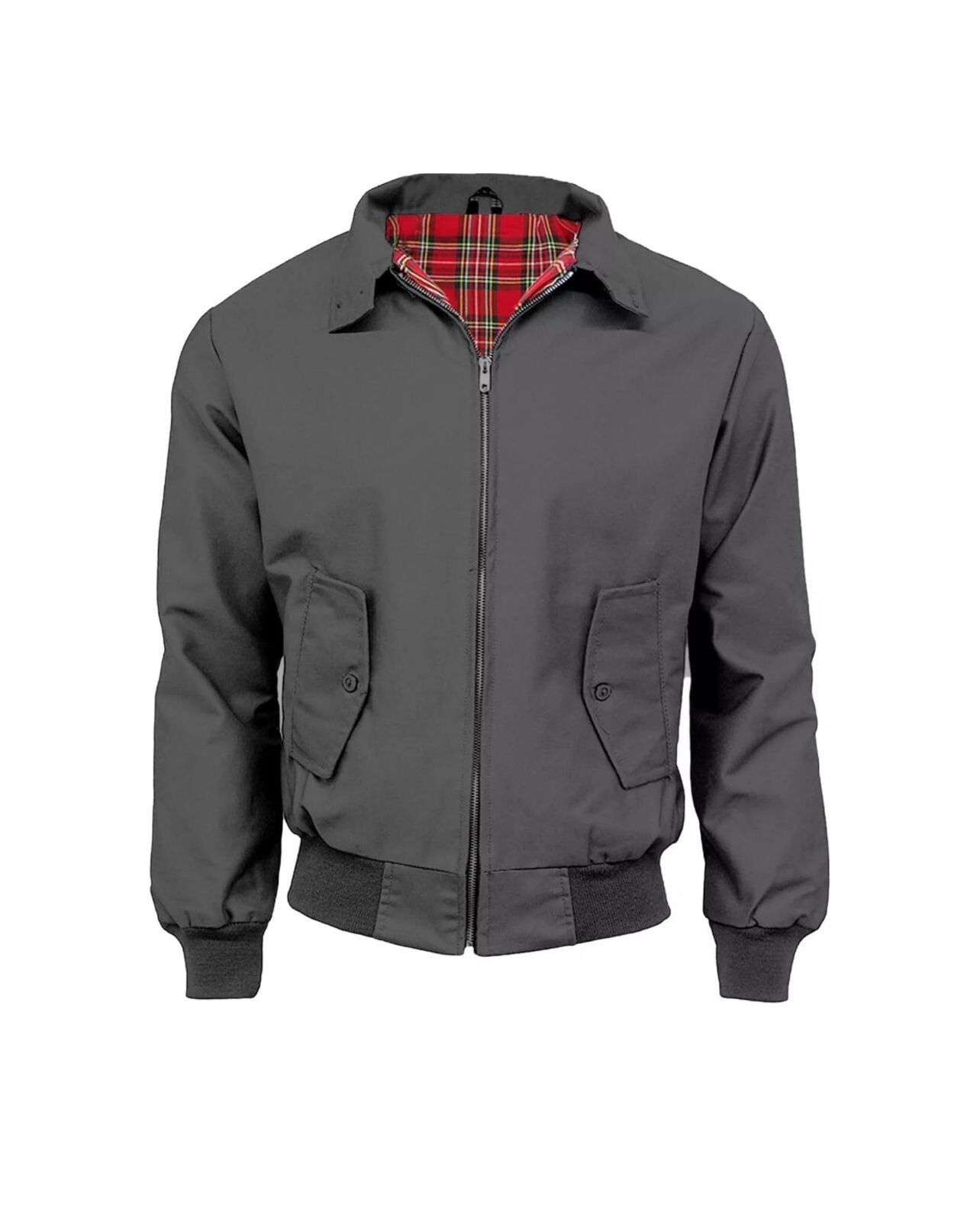 VINTAGE HARRINGTON JACKET MENS CLASSIC RETRO SCOOTER 1970’S BOMBER MOD COAT TOP