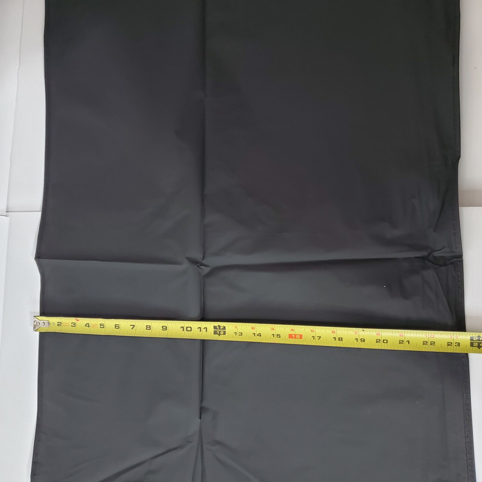 Express Garment Bag For Dress Suit Storage Holder 24″x42″ Black Vinyl Zip Up New