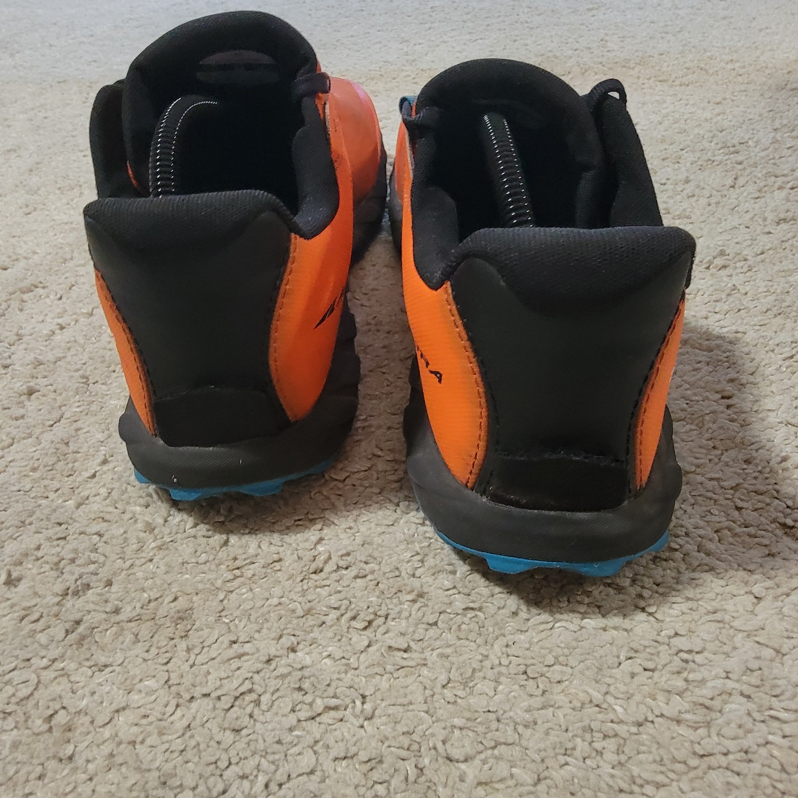 Altra Superior 5 Men’s Orange Trail Running Shoes AL0A546Z800 Size 12