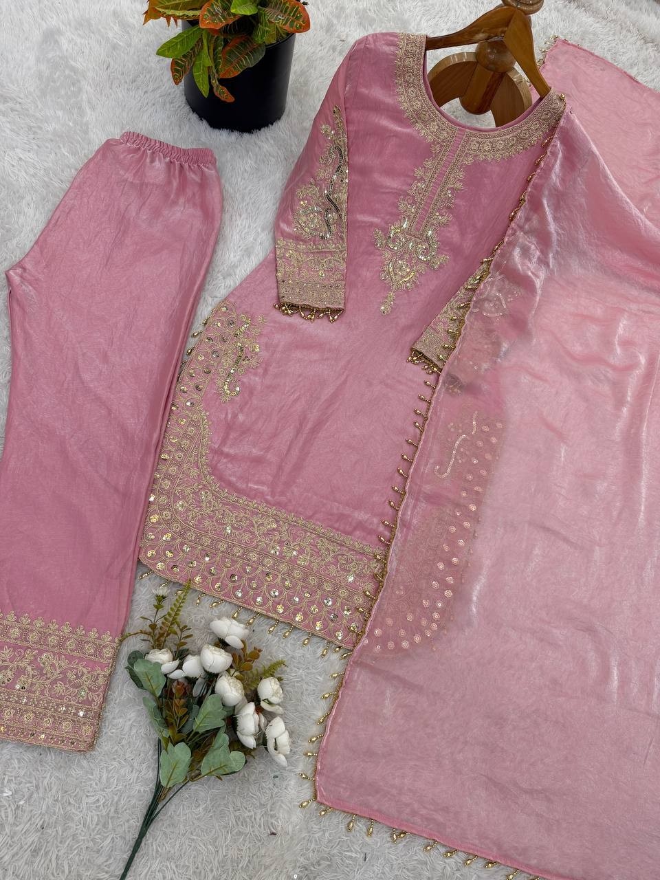 Pakistani Salwar Kameez Ready To Wear Suits Wedding Bollywood Party Dress Eid