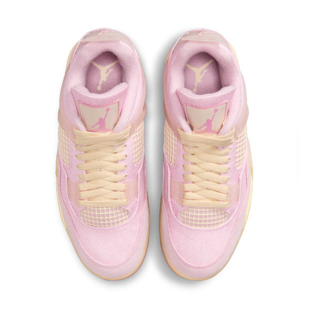 Nike Air Jordan 4 “Iced Carmine” Jordan 4 AJ4 Women’s Pink IB6716-600