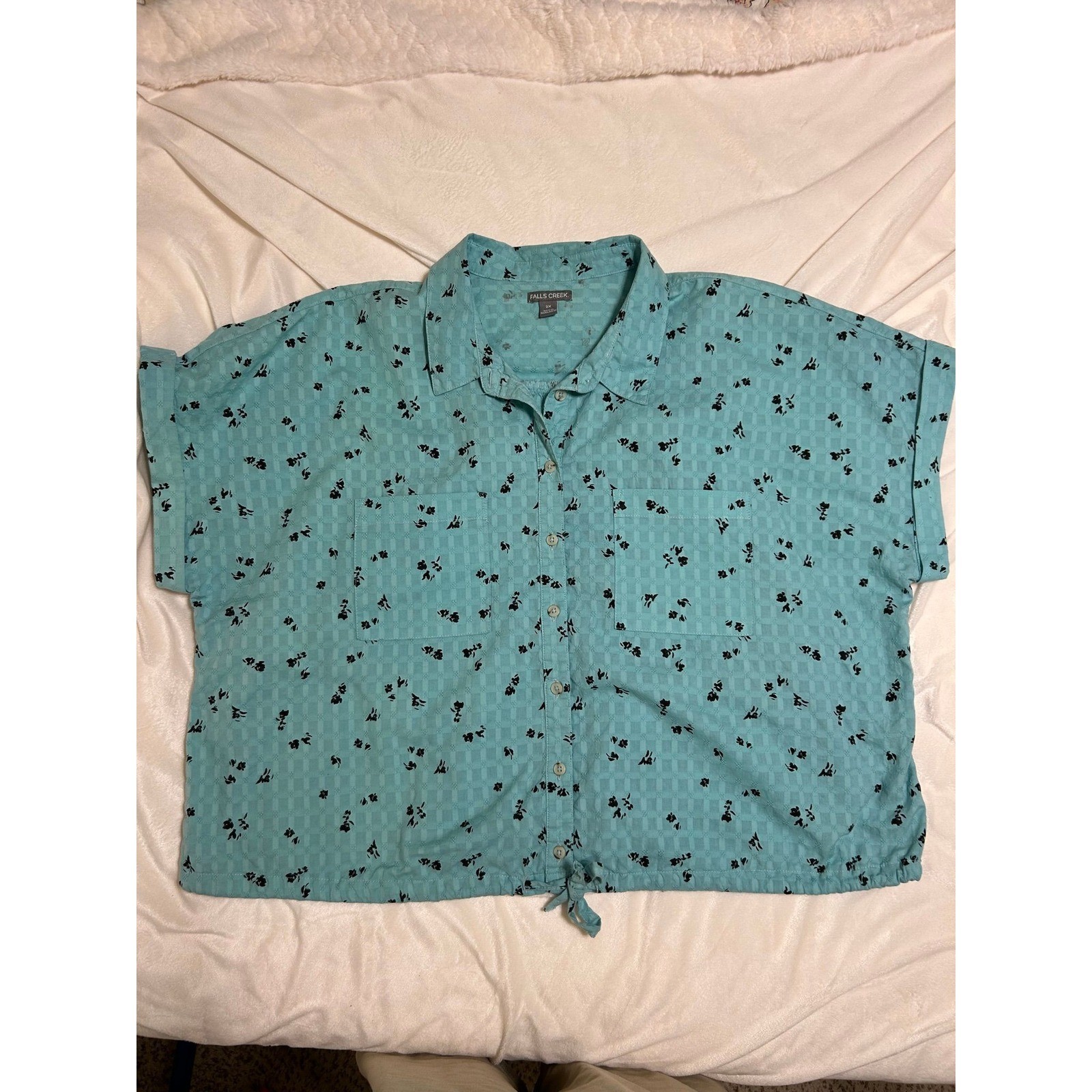 74 Fall’s Creek 2X Top Preloved