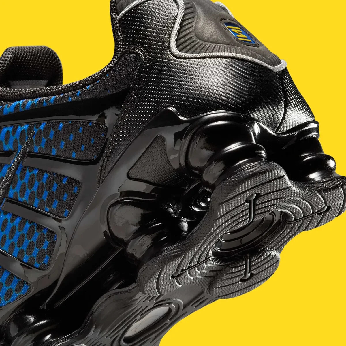 Nike Shox TL Black Lyon Blue Varsity Maize IB7670-001 Men’s Sizes NEW