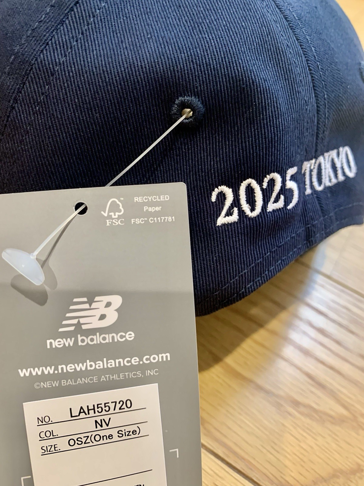 New Balance Shohei Ohtani Signature Collection Cap Hat Dodgers MLB Shibuya NV