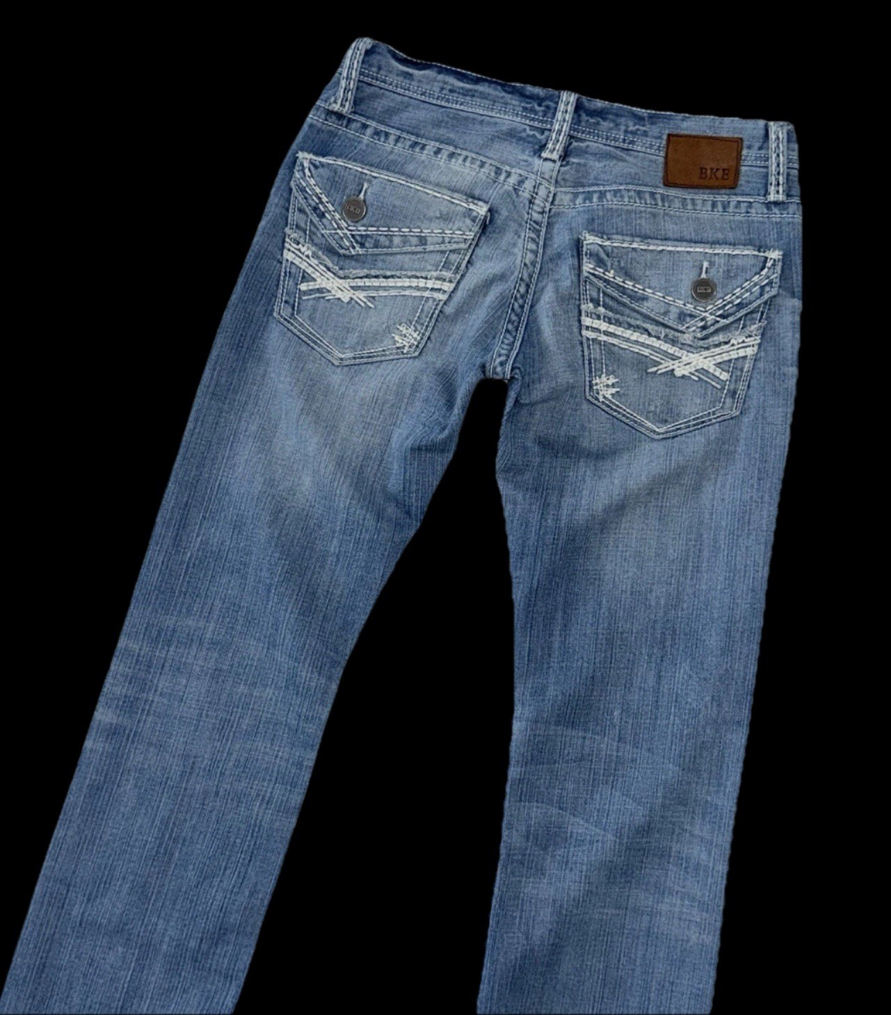 BKE®️ Aiden Straight Leg Stretch Buckle Jeans ~ Men’s Size 29 x 31.5✔️FREE SHIP❕