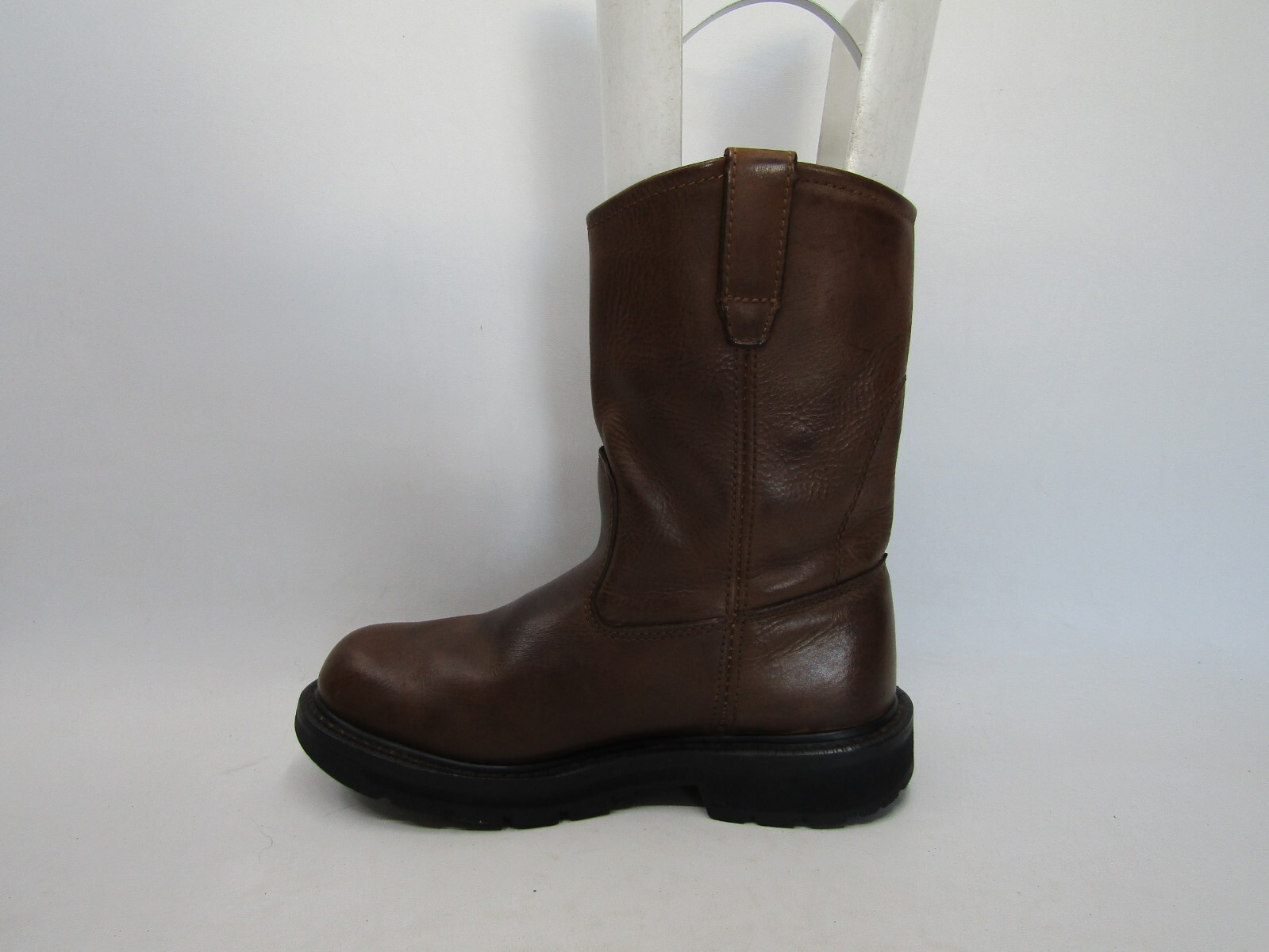 Wolverine Mens Size 7 EW Brown Leather Roper Cowboy Western Boots