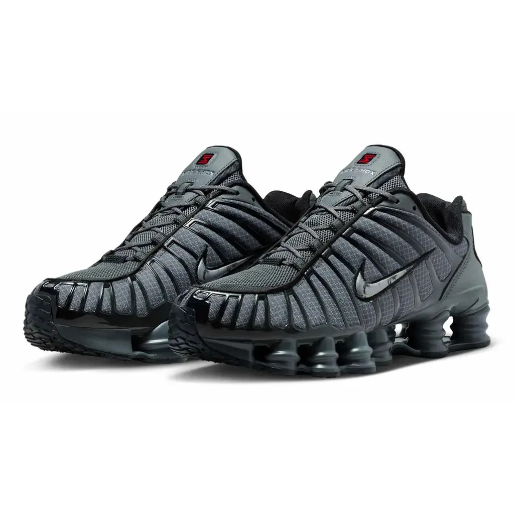 Nike Shox TL Mens Size 10.5 Iron Grey Black Metallic Silver IM6771 068