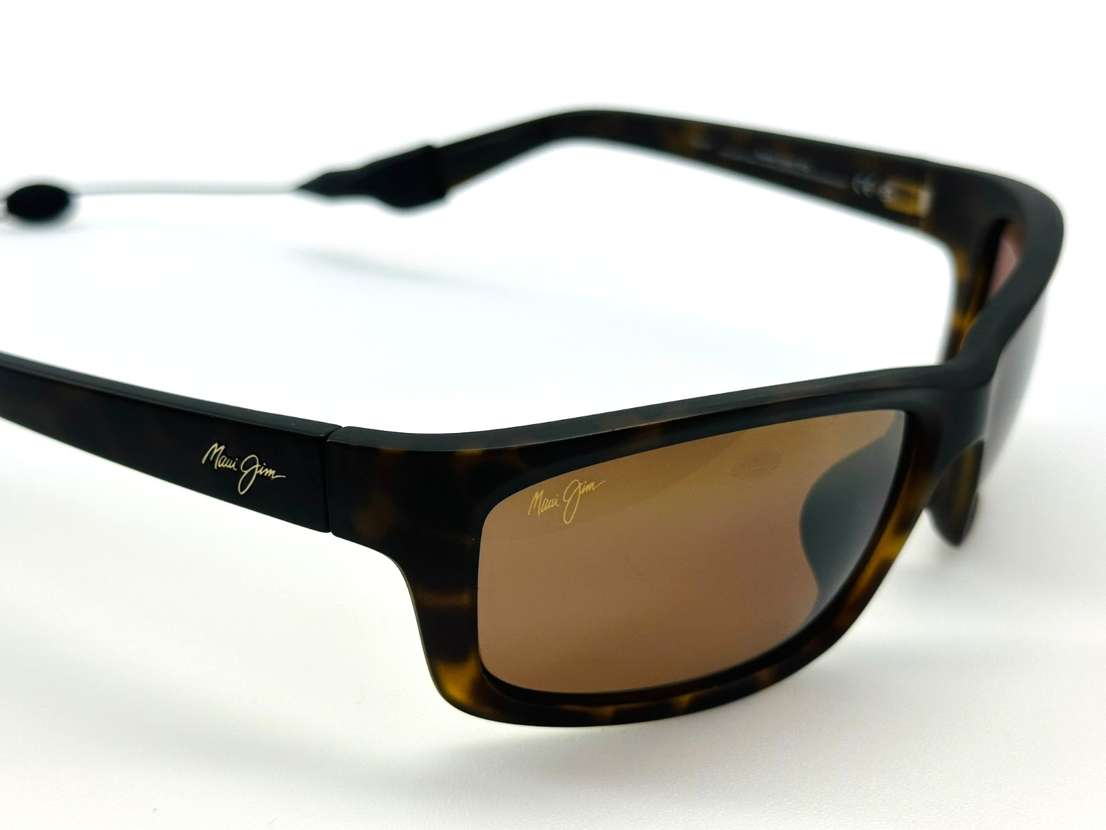 Maui Jim Kanaio Coast MJ0766S 003 POLARIZED 61-16-130 Tortoise Ombre #8/10