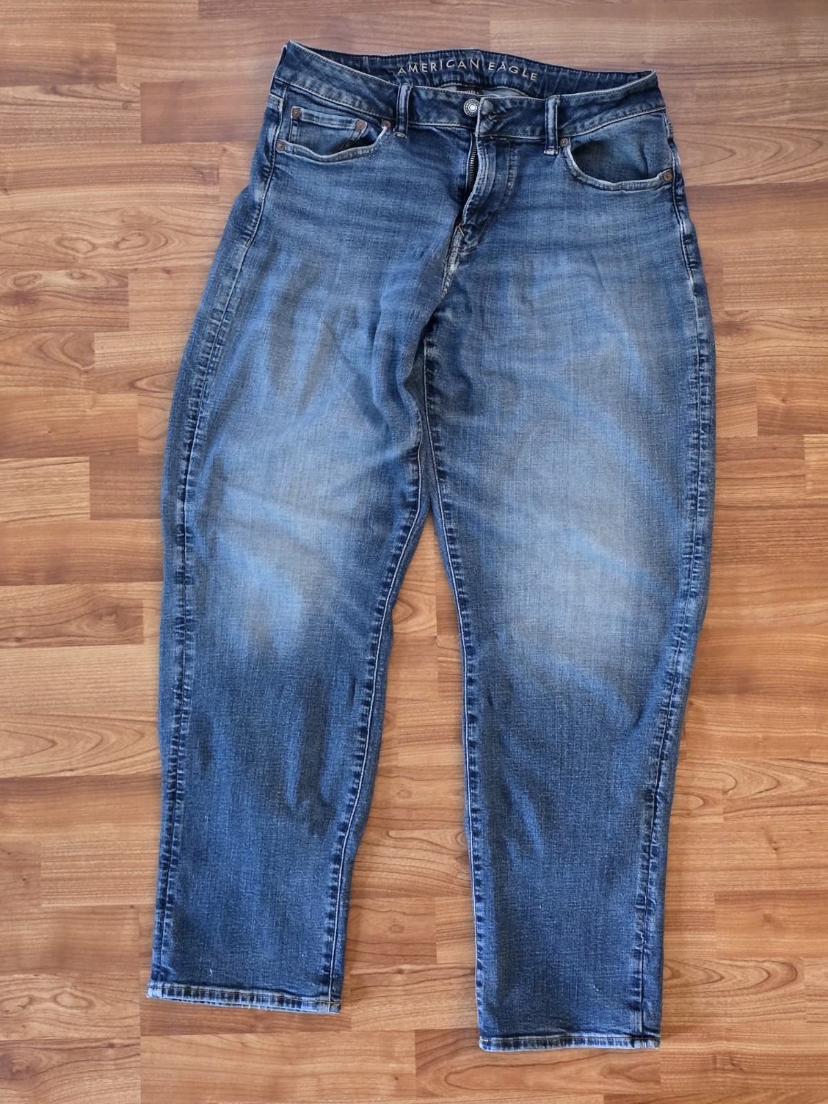 American Eagle AirFlex+ Original Bootcut Jeans Men’s 32×34 Denim