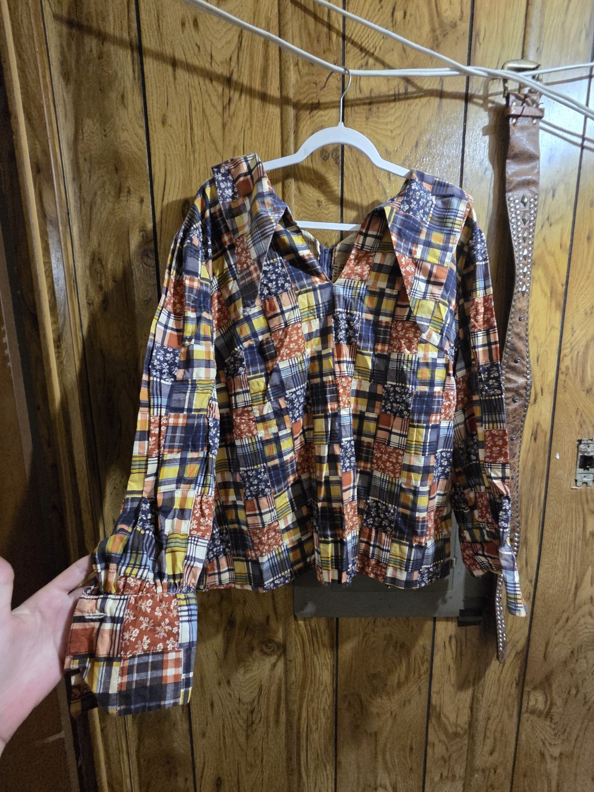 Vintage Longsleeve Homemade Shirt