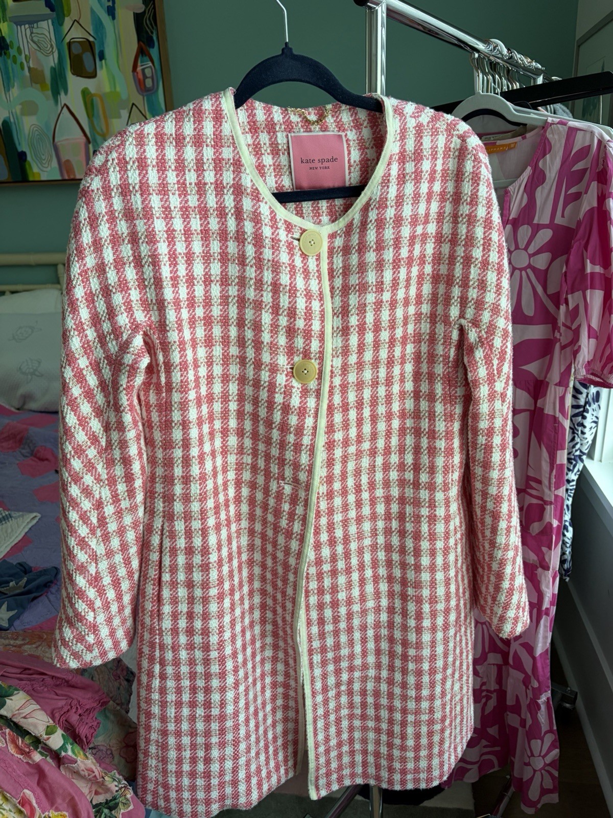 Kate Spade Duster Coat