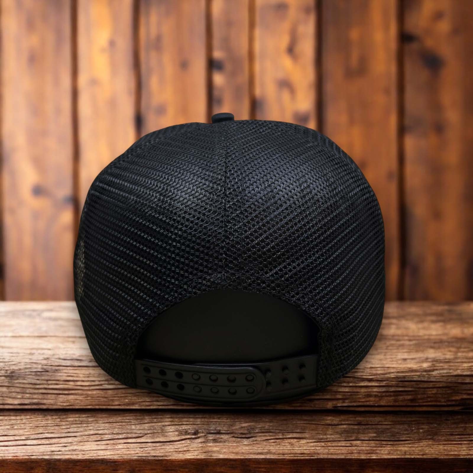 Winchester Rifle Mens Trucker Hat Black The Gun That Won The West Skeleton Cap