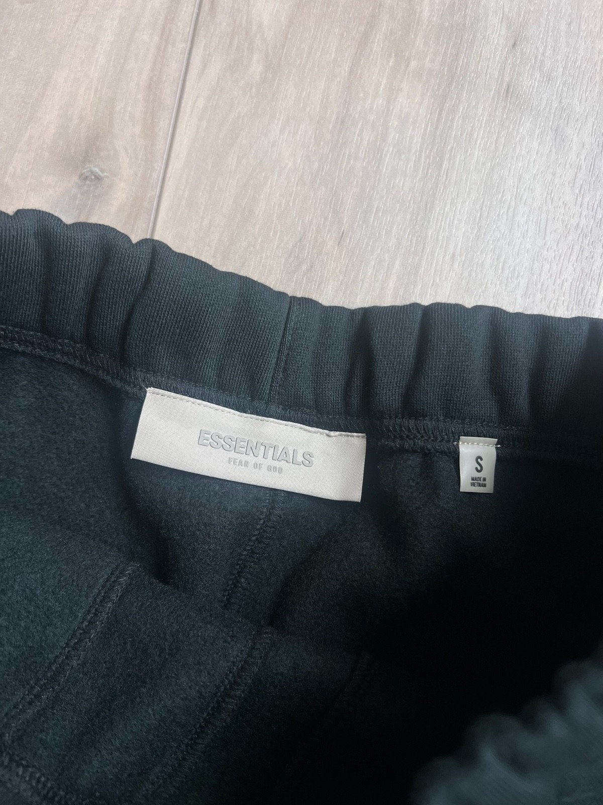 Fear of God Essentials S22 Stretch Limo Black Sweatpants New Sale XS-XL Size
