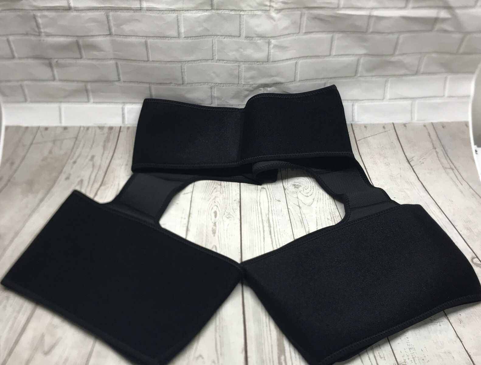 Waist and Thigh Trainer Butt Lifter Hip Neoprene Raise Thigh Black Size XL