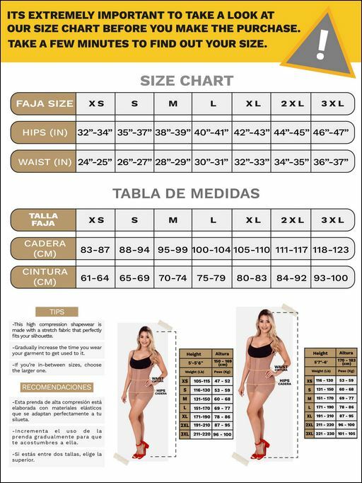 FAJA COLOMBIANA COMPRESIÓN MODERADA POSTSURGERY COMPRESSION GIRDLE SONRYSE 086BF