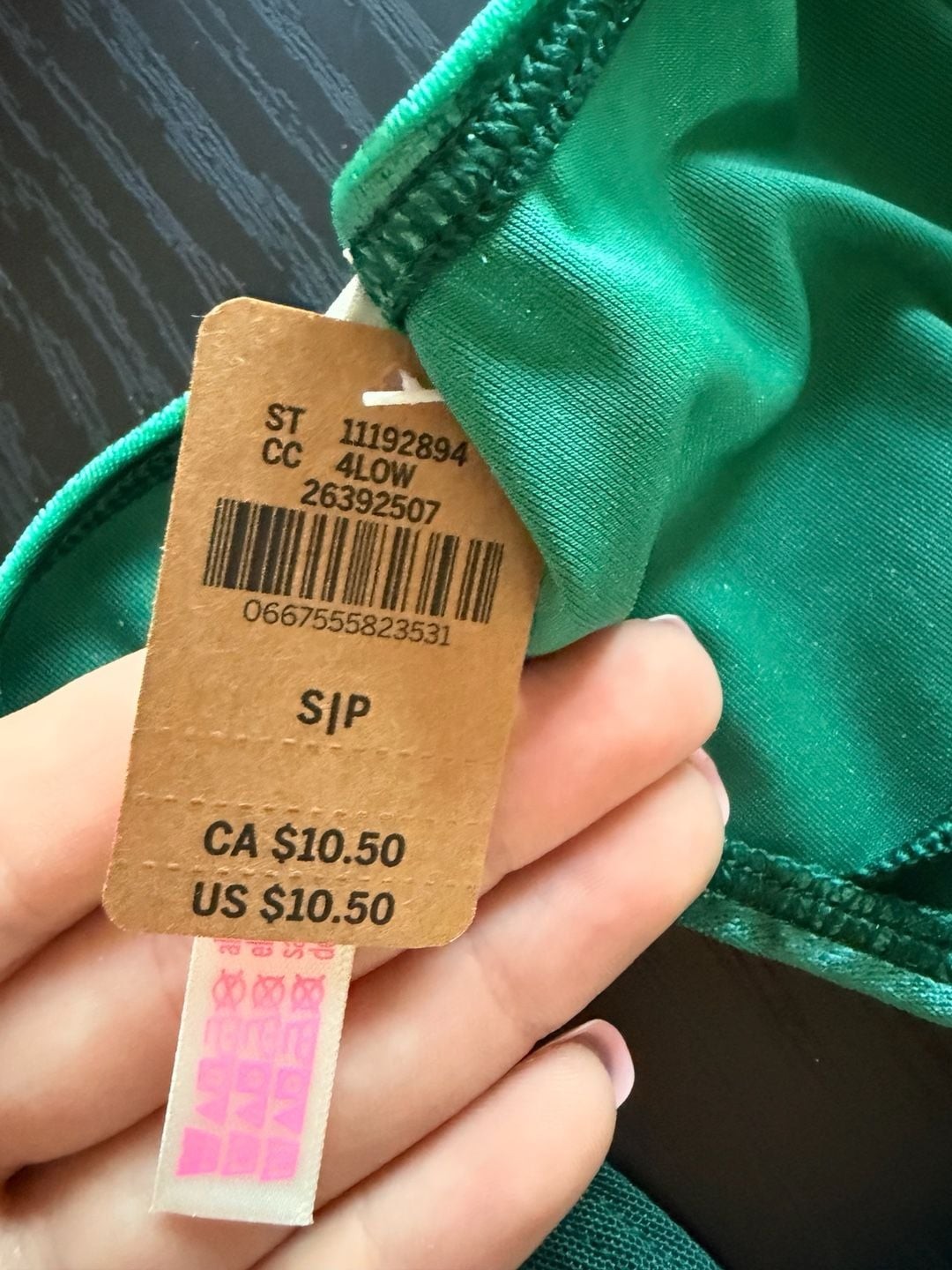 Victoria’s Secret Sexy Tee Lightly Lined Demi Bra and Velvet Thong Set Butterfly