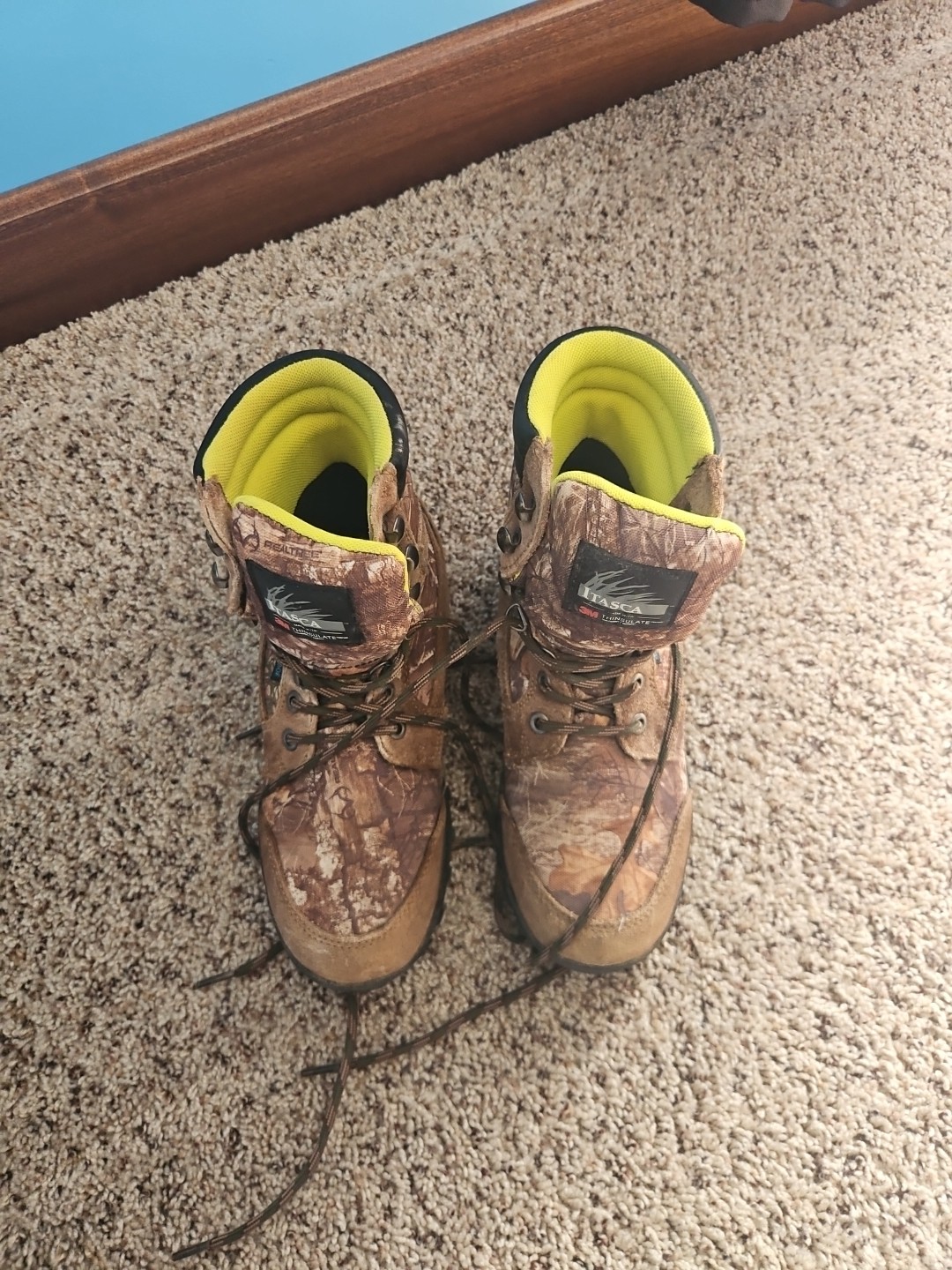 Itasca Youth Big Buck 800 Size 4 Hunting Boots
