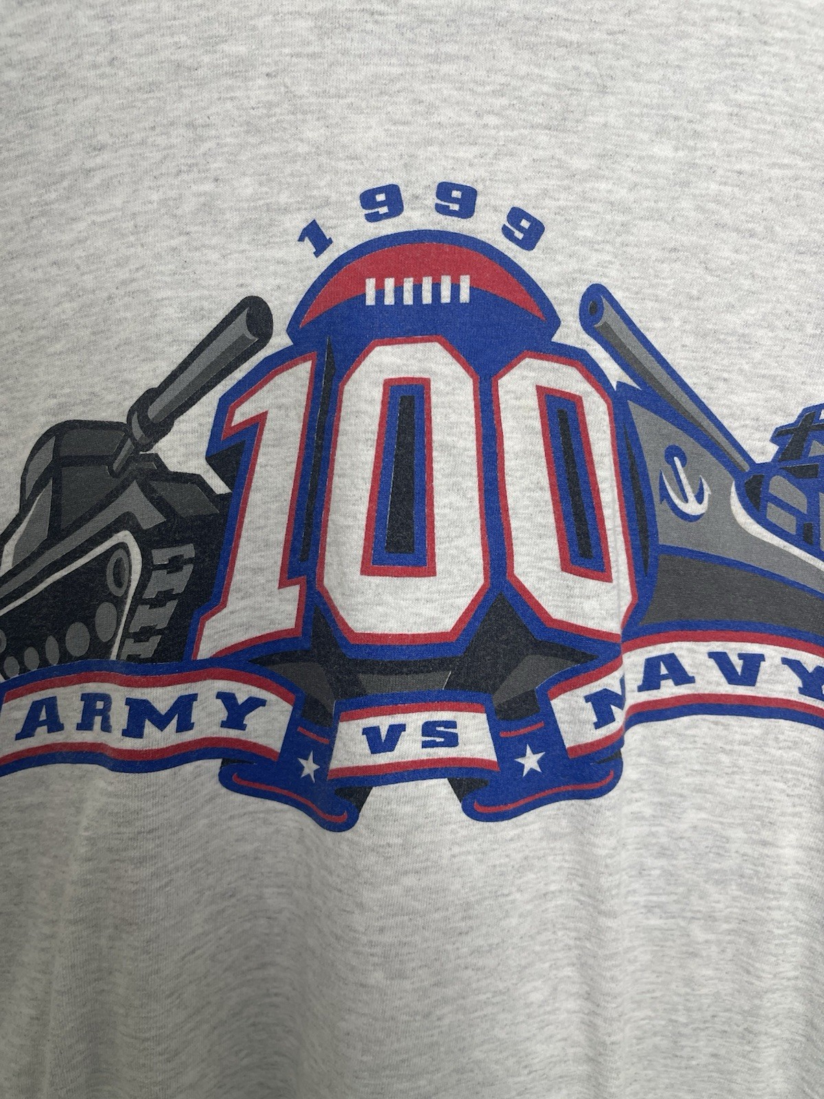 Vintage Army Vs Navy Shirt Xl 1999