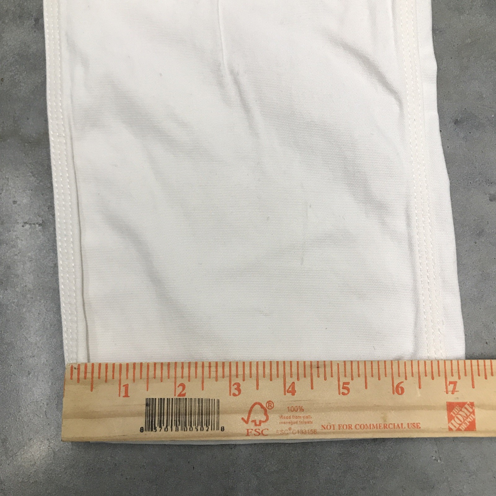 Carhartt Pants Mens 30×33 White Rugged Flex Rigby Double Knee 102802 NAT