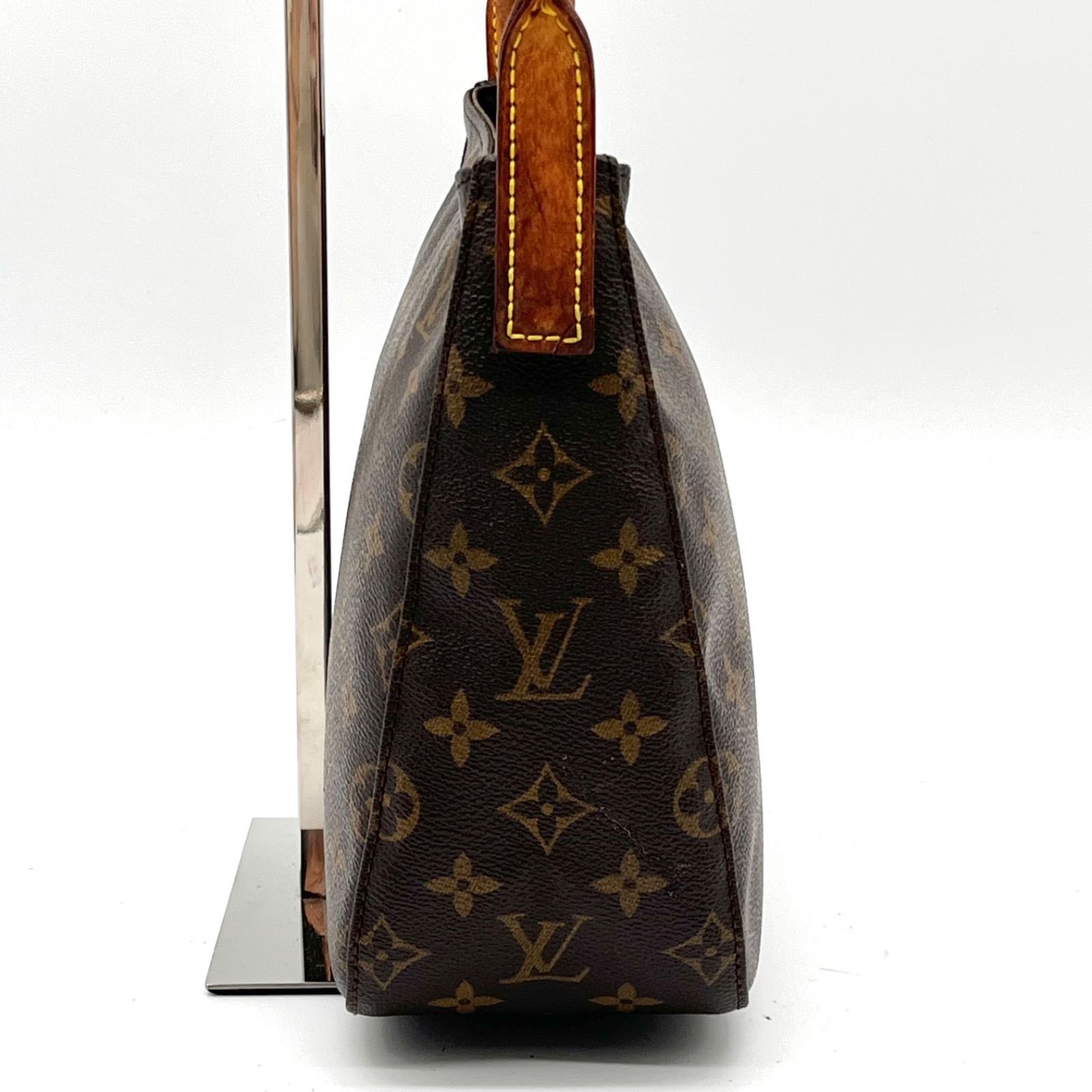 Auth LOUIS VUITTON Monogram Looping MM Shoulder Bag M51146 2Y10552