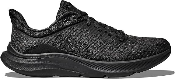 Hoka One One Solimar Triple Black Men’s Size 7.5 B Running Shoes NEW