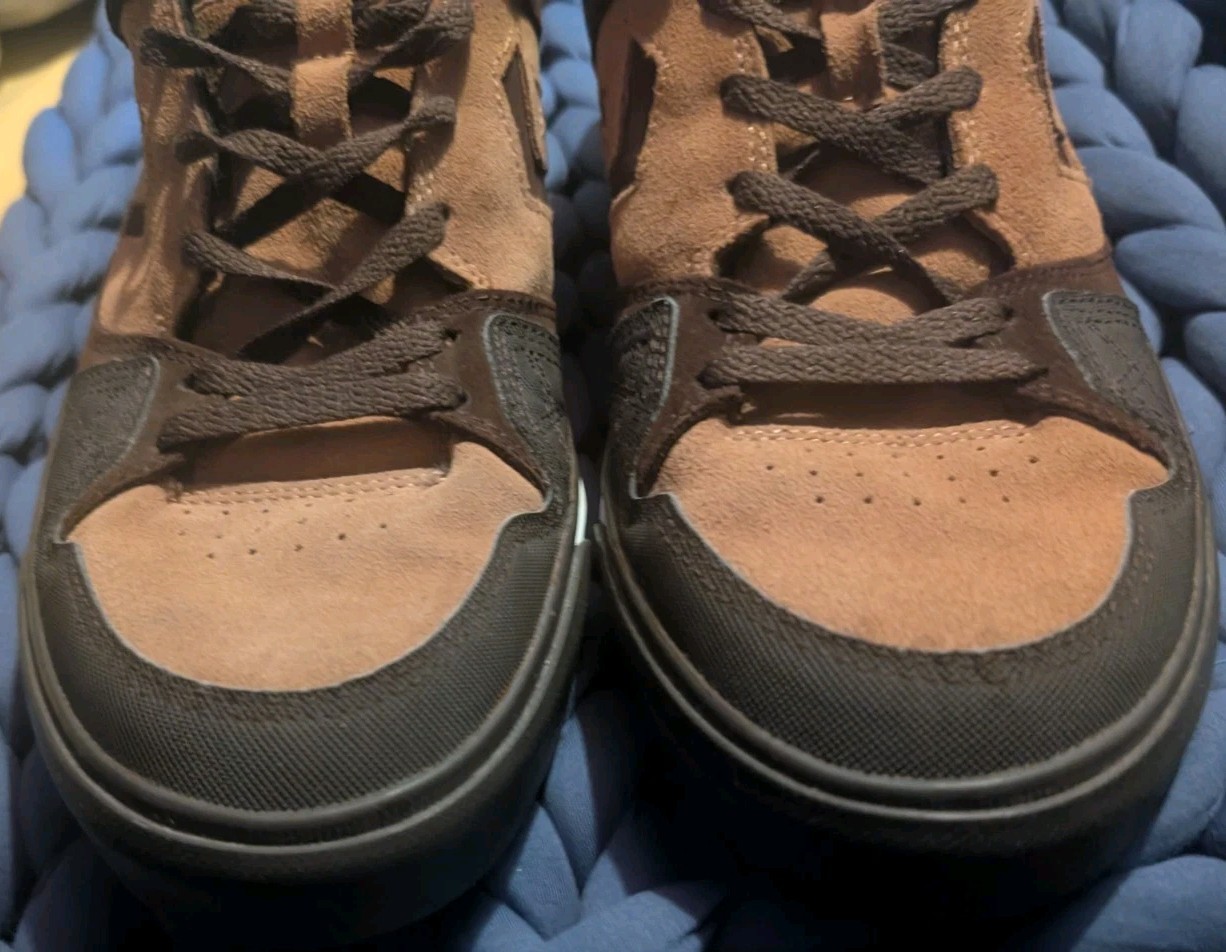 Converse One-Star Pro Low OX Tan & Brown Sneakers Men Sz 13 Excellent Condition!