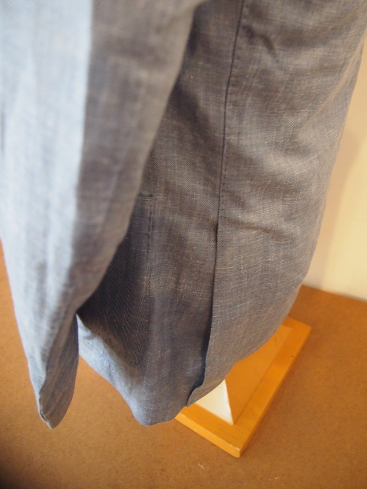 Peter Millar Wool Silk Linen 2 Button Gavin Herringbone Sport Coat NWT 40R $1295