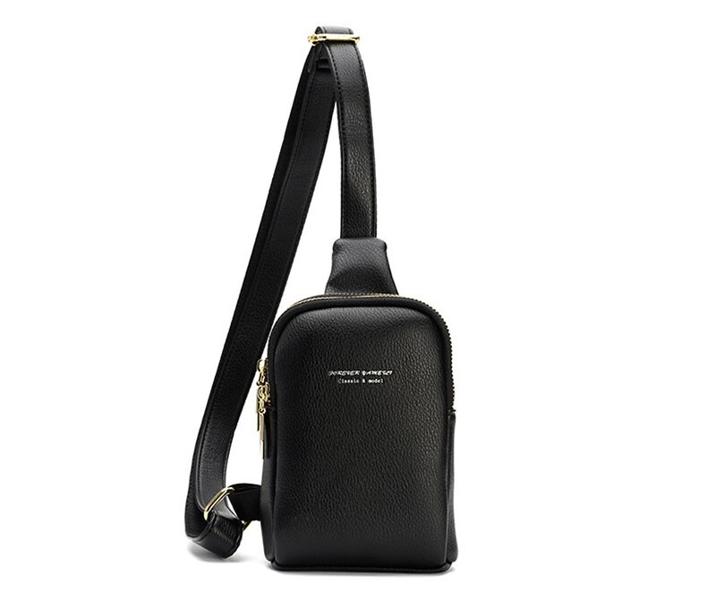 Crossbody Sling Backpack Chest Bag for Women Small Crossbody Cell Phone Purse