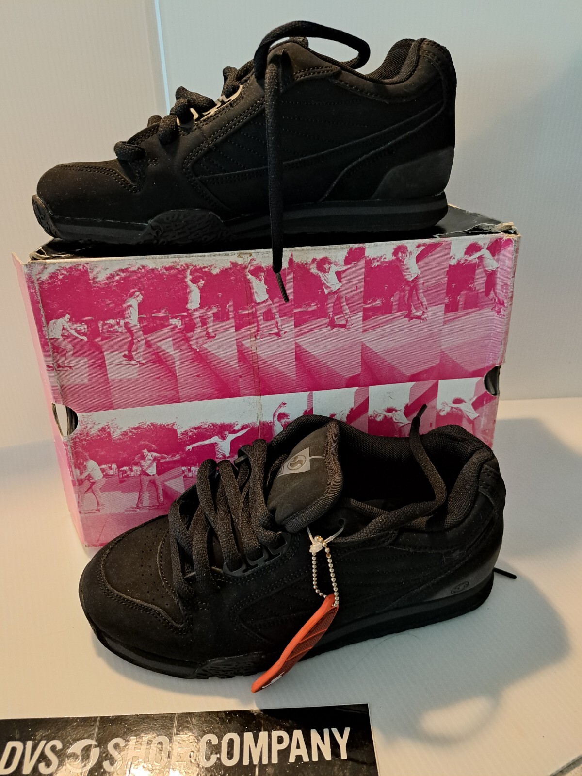 new DVS shoe company skateboard sneakers, Jason Dill 2 SM style, size 6.5