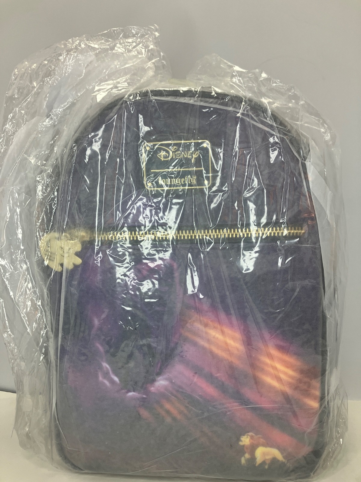 EXCLUSIVE Loungefly Disney Lion King Mufasa Remember Who You Are Backpack NWT