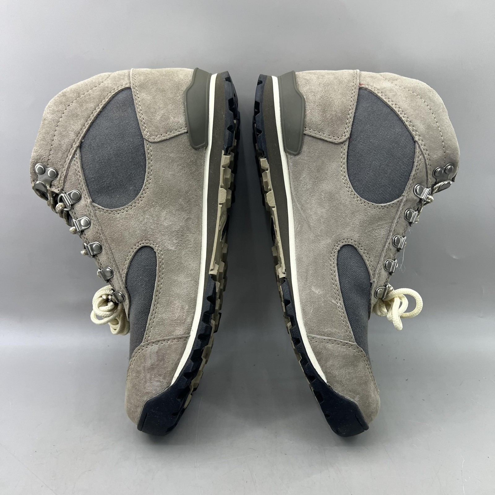 Danner Jag Timber Dark Shadow Boots Men Size 8 US Gray Suede Ankle Hiking Shoes