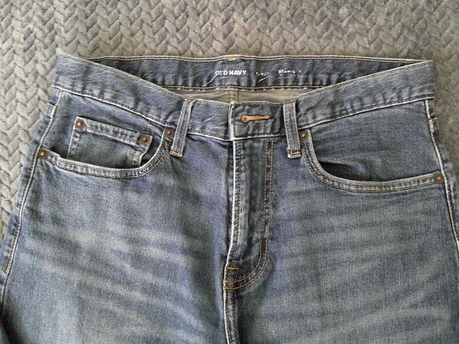 Old Navy Jeans Mens 32×30 Blue Straight Denim 0044