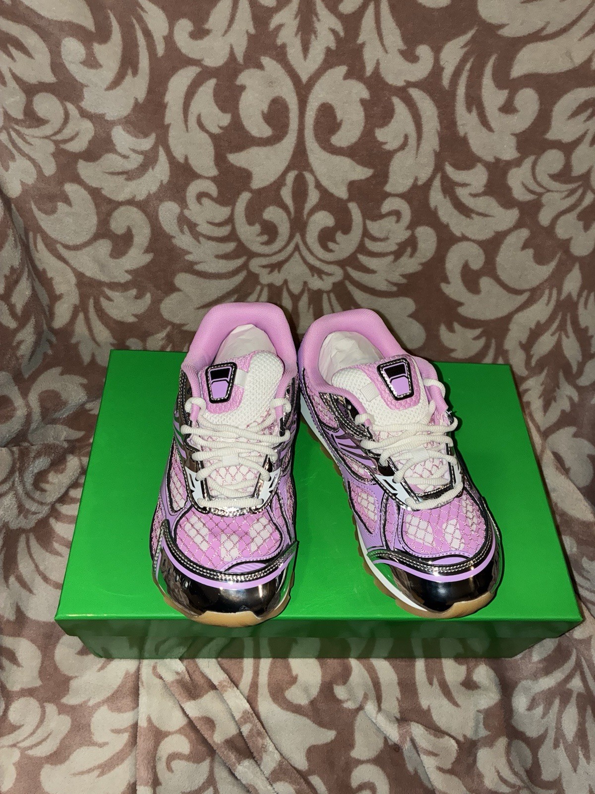 Women’s Bottega Pink 37/ US 7