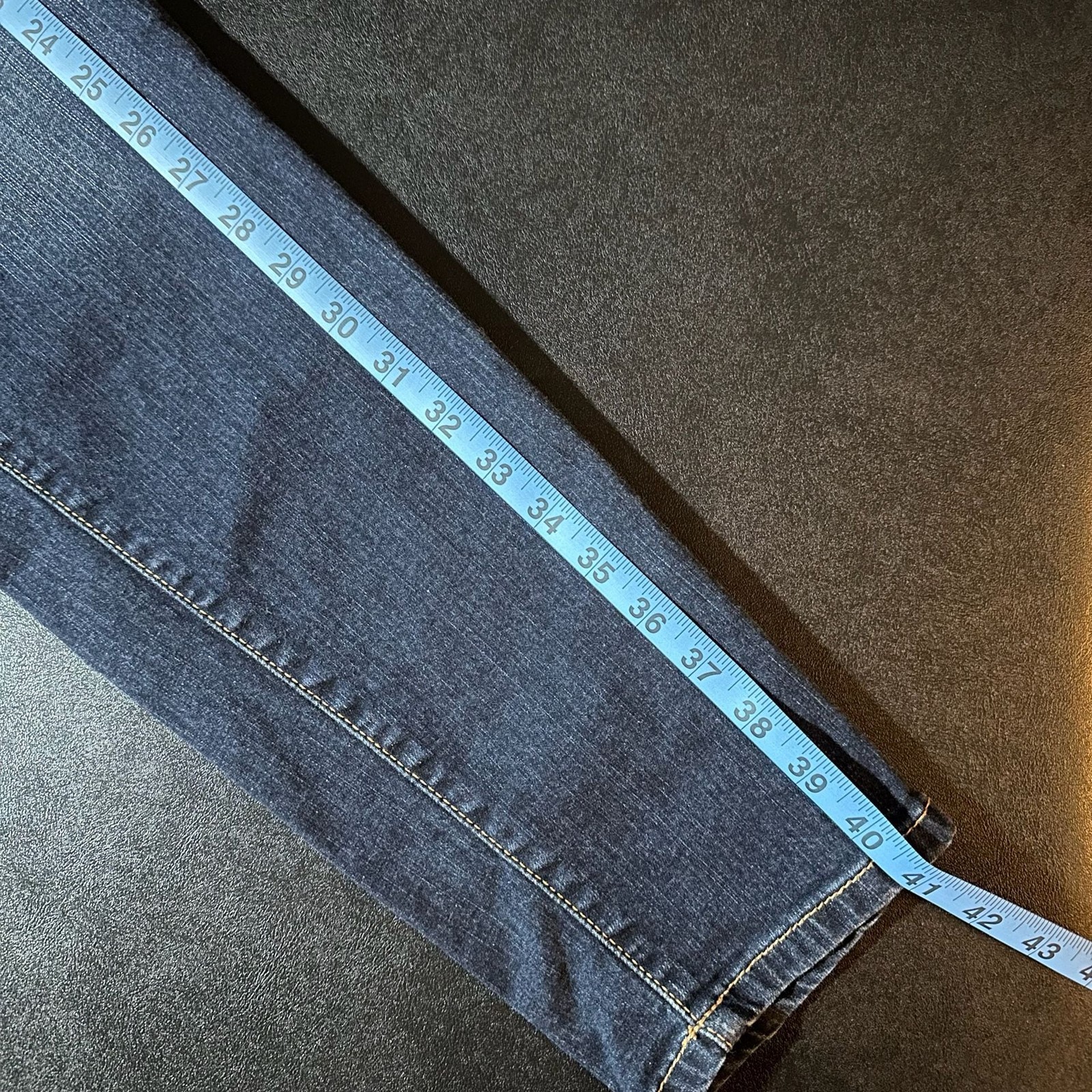 Torrid Denim First At Fit Mid Rise Dark Wash Skinny Jeans Size 10R