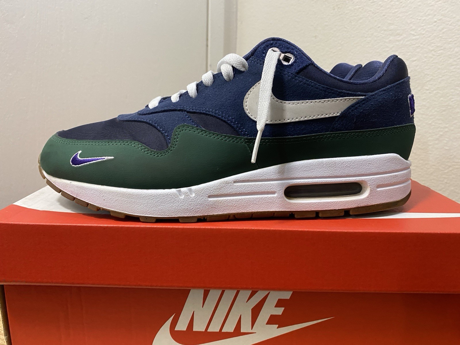 Nike Air Max 1 QS Letterman Pack Size 11.5w/10m Men’s