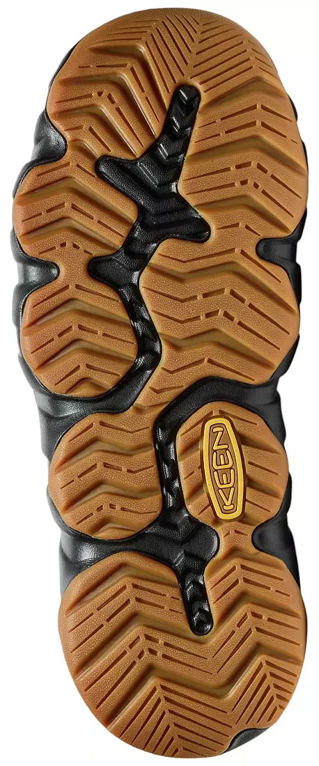KEEN Men’s Hyperport H2 Sandals, Brindle/Black