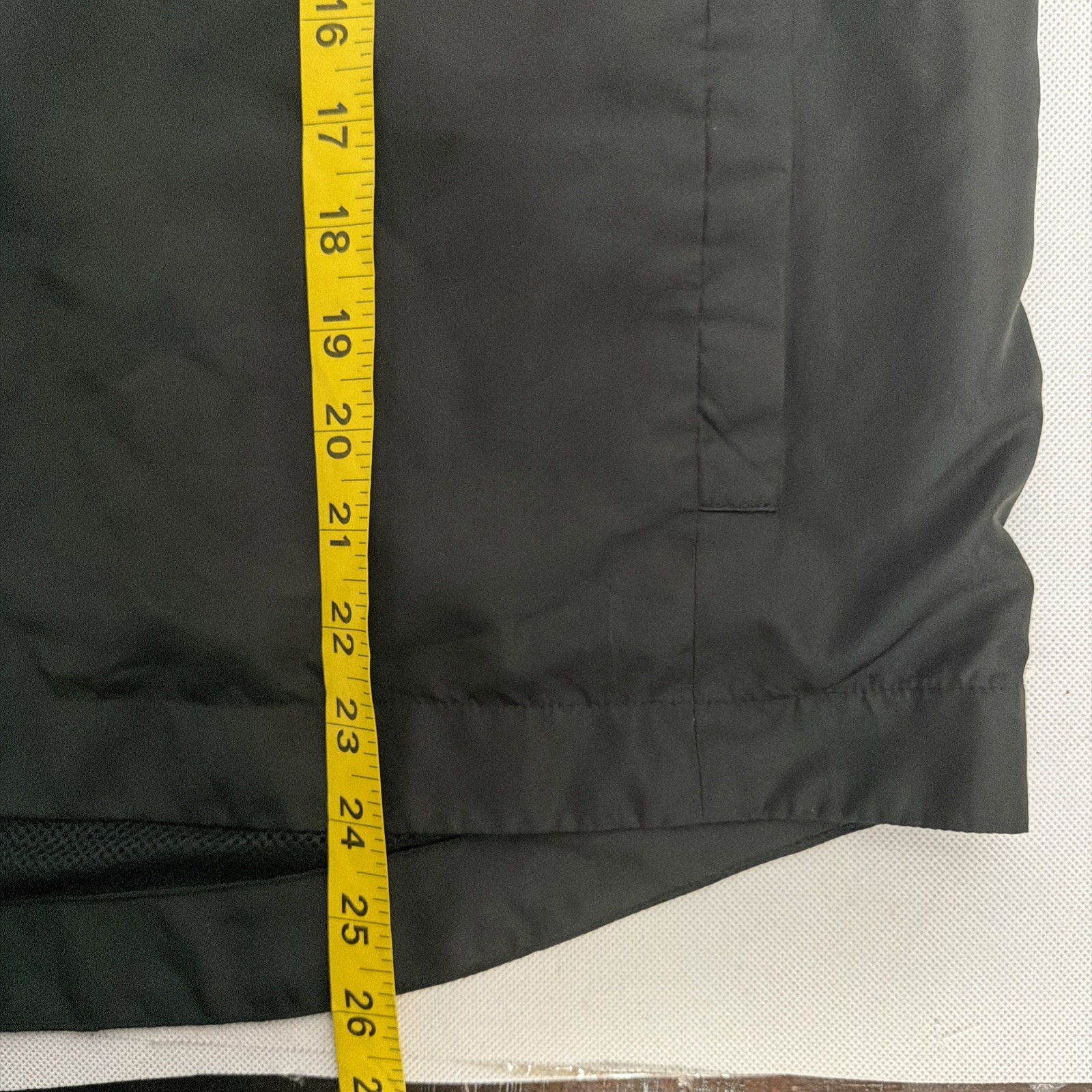My Chemical Romance Windbreaker Jacket L Black Lightweight 2017 1/2 Zip Pullover