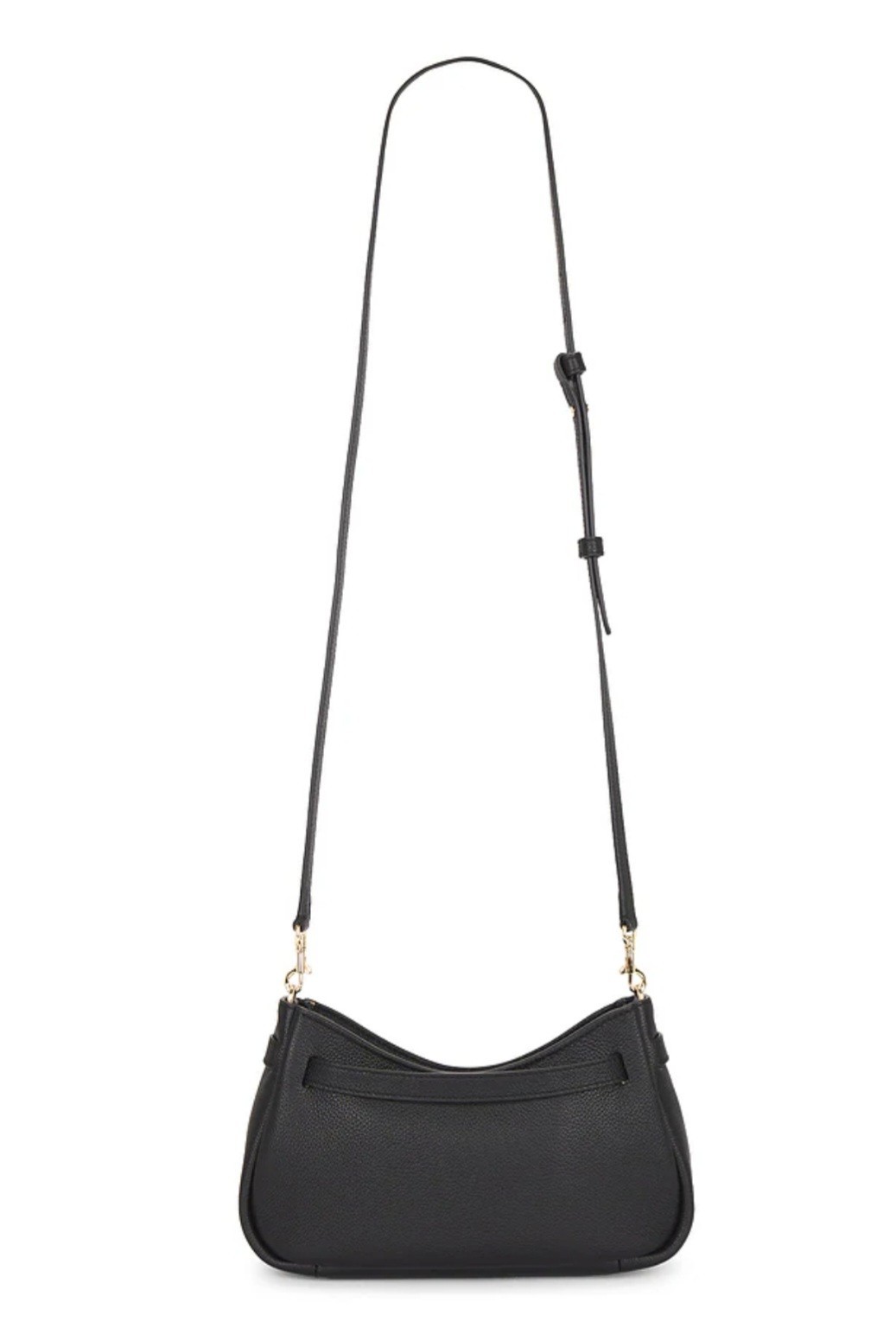 Tory Burch Romy Zip Top Crossbody. Black . Style# 179955