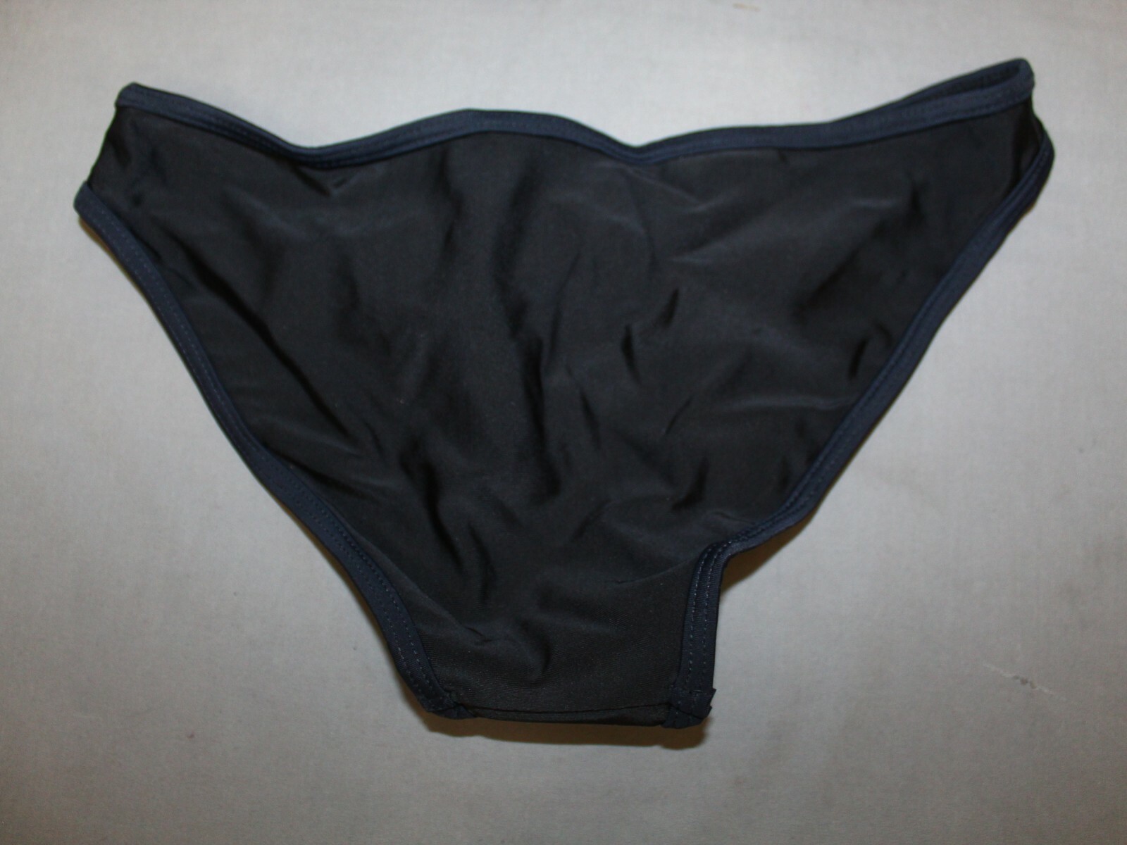 ZAFUL BIKINI womens 2 piece 82% Polyamide 18% Elasthane BLACK size medium NEW