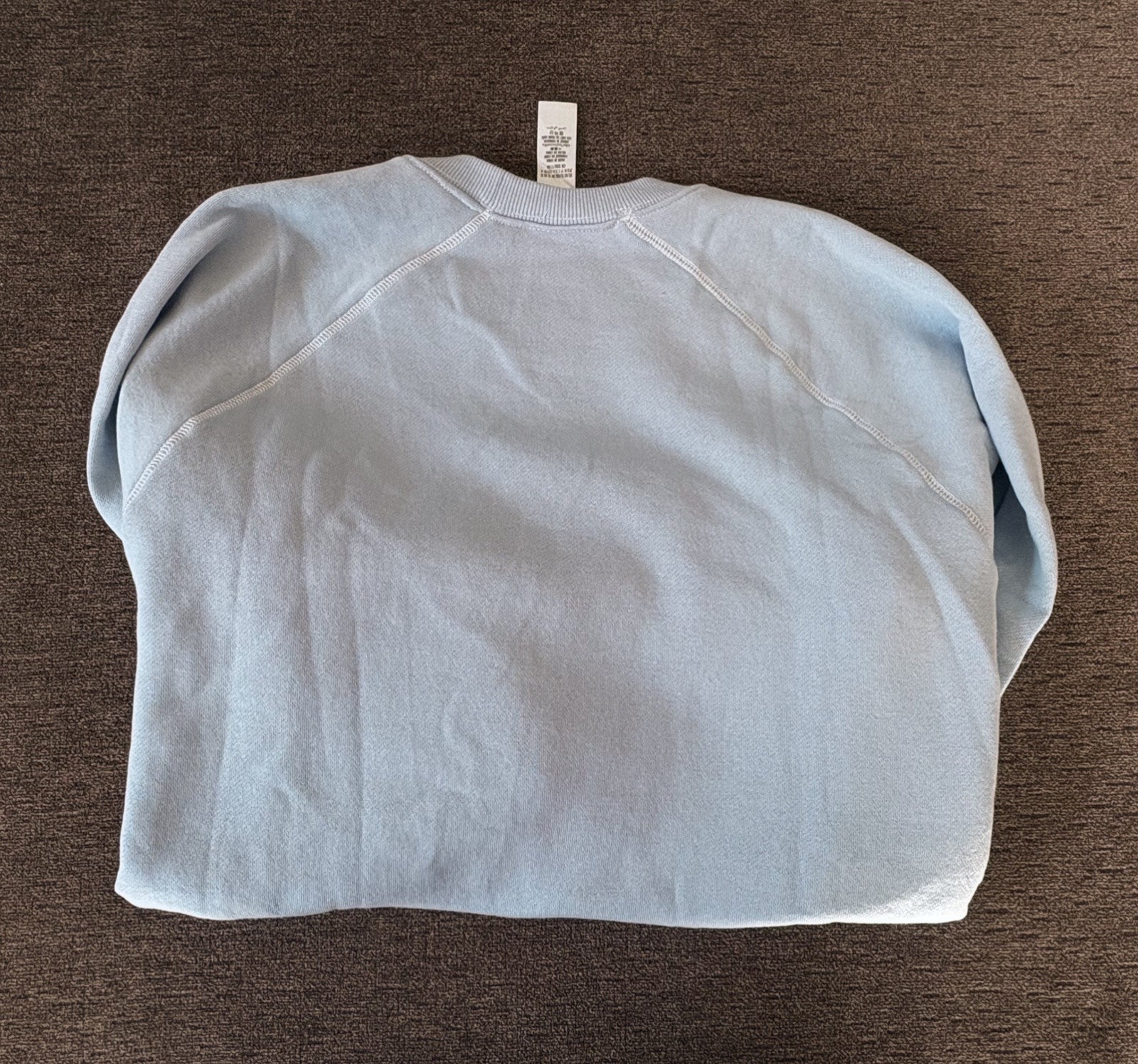 Disney Disneyland Mickey Baby Blue Crewneck Sweater XL
