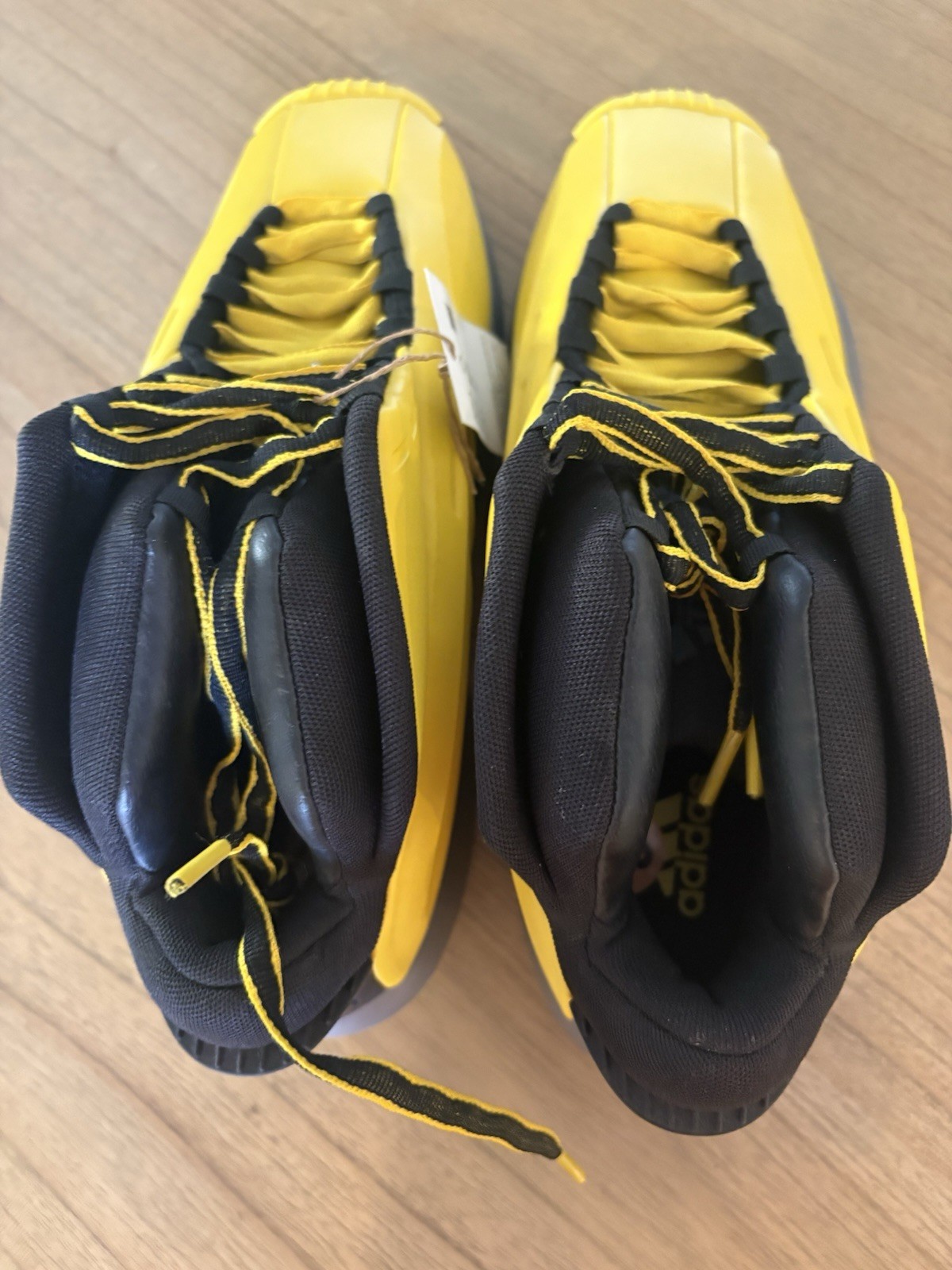 adidas Crazy 1 Men’s Basketball Sneakers Sz 10 – Sunshine – NWT