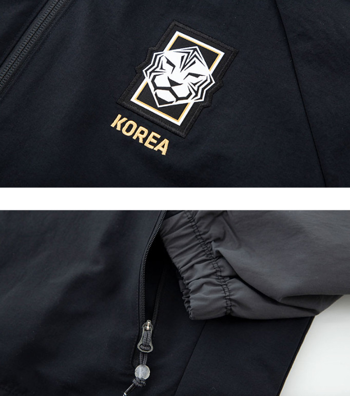 Nike AS Korea AWF Woven Jacket Men Jacket Black IH0789-010