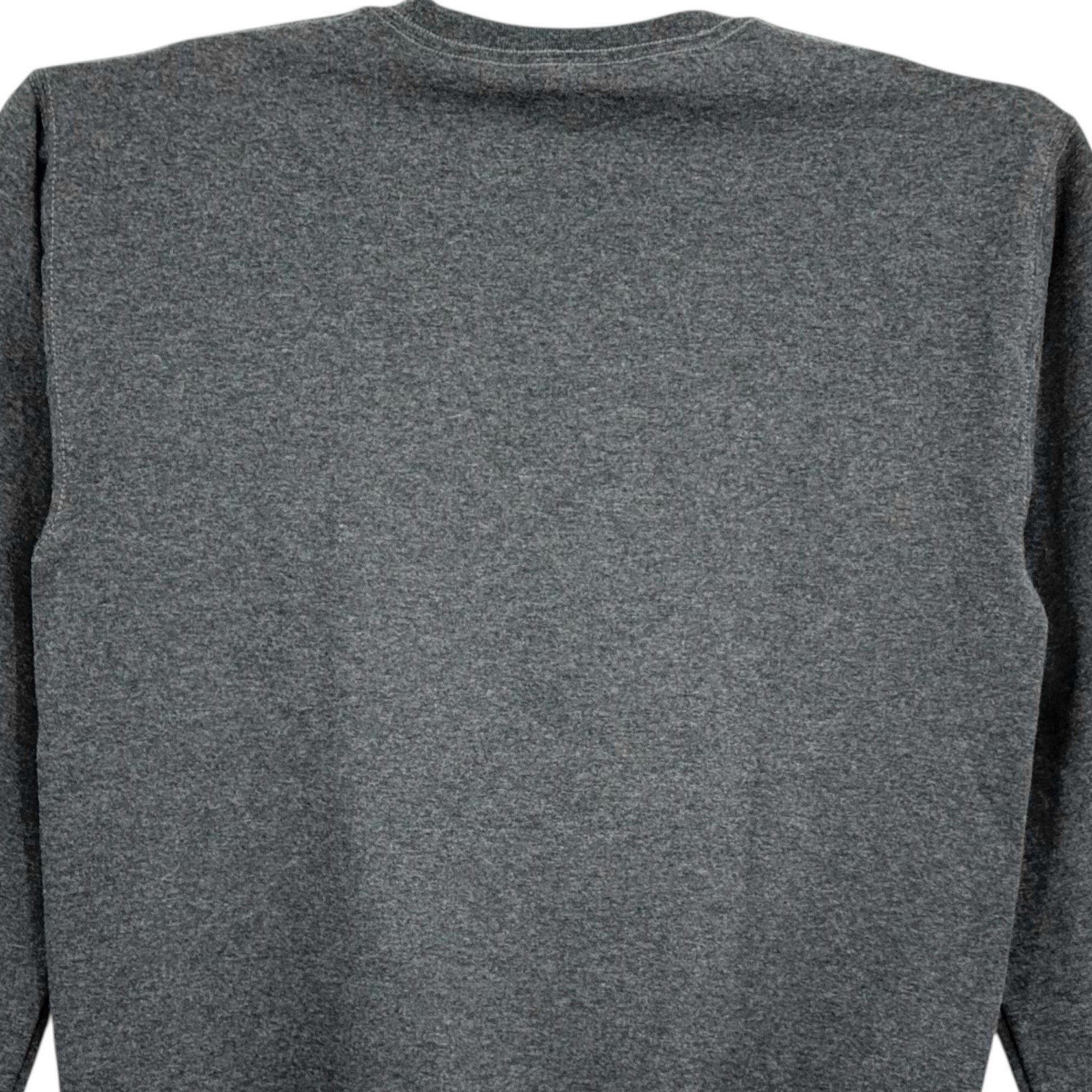 Athletic Works Men’s Fleece Dark Gray Sweatshirt S (34-36) Moisture Wicking NWT