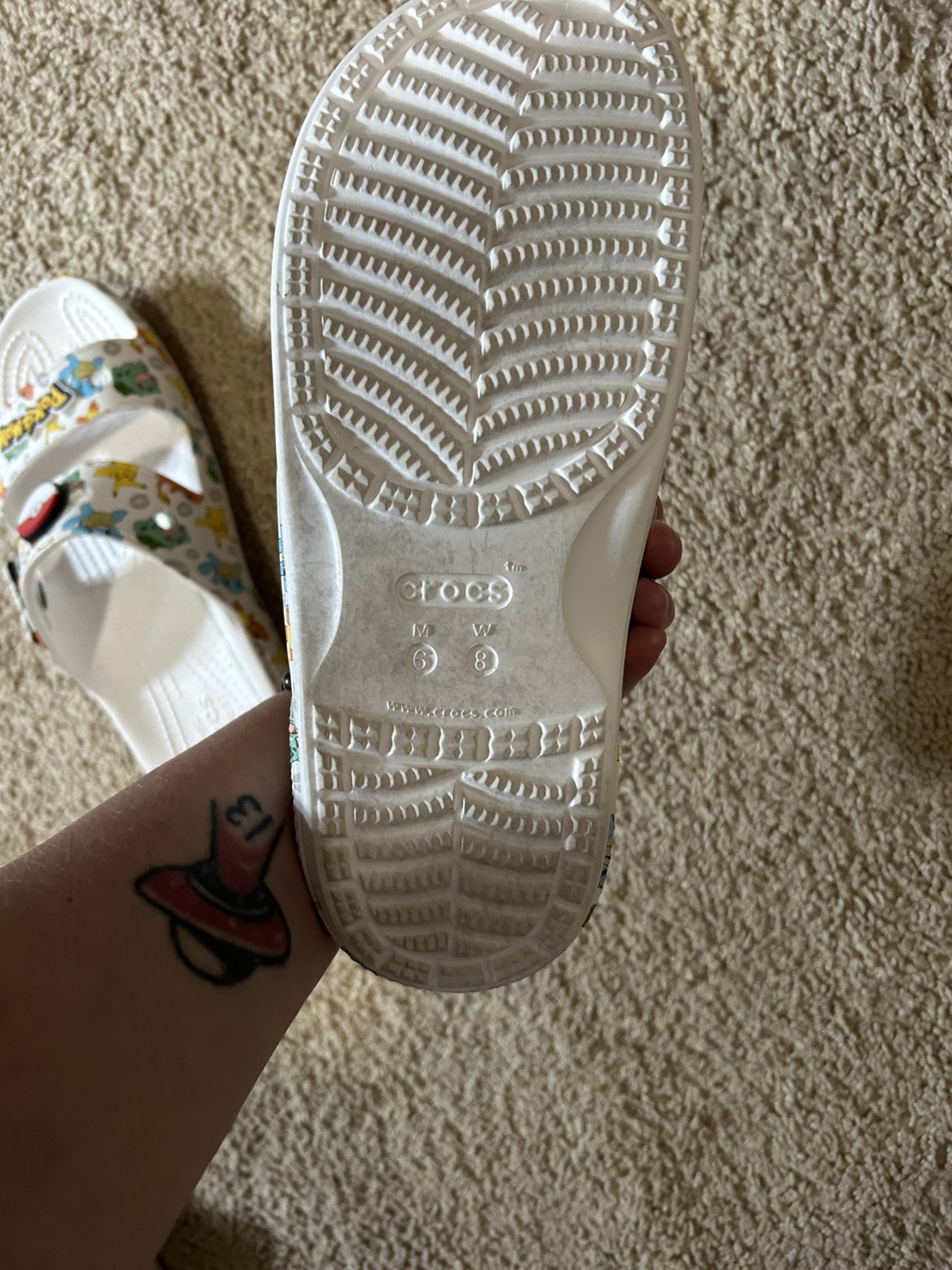 Classic Crocs Pokemon Sandal 207762 Women’s 8