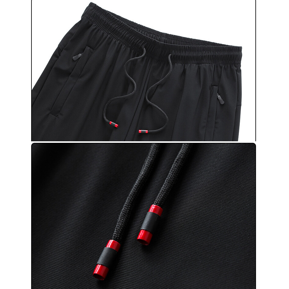 Man’s Casual Activewear Track Pant Sweatpants Sport Gym Pocket Joggers Trousers
