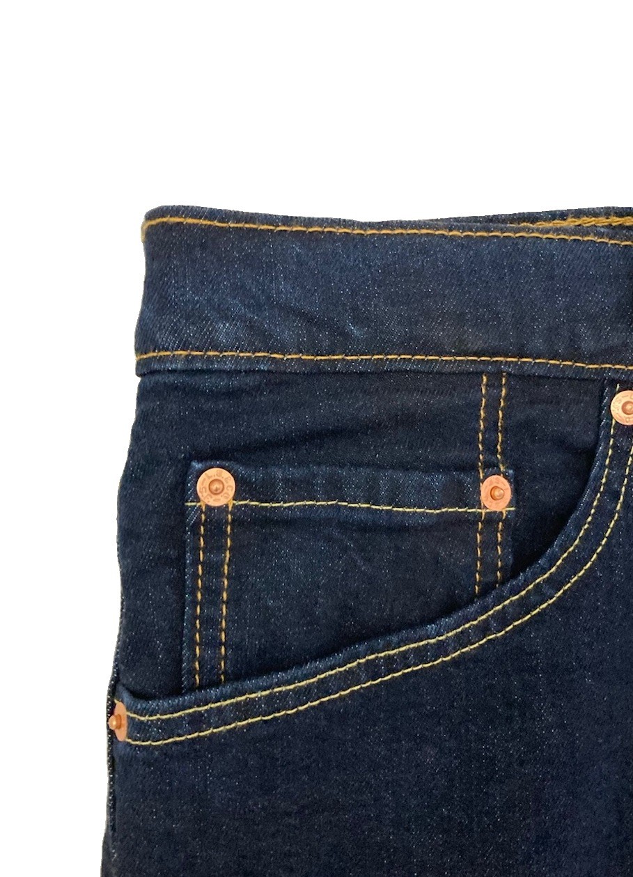 Men’s Levi’s 550 Relaxed Fit Jeans Dark Wash Blue Size 50×29 NWT
