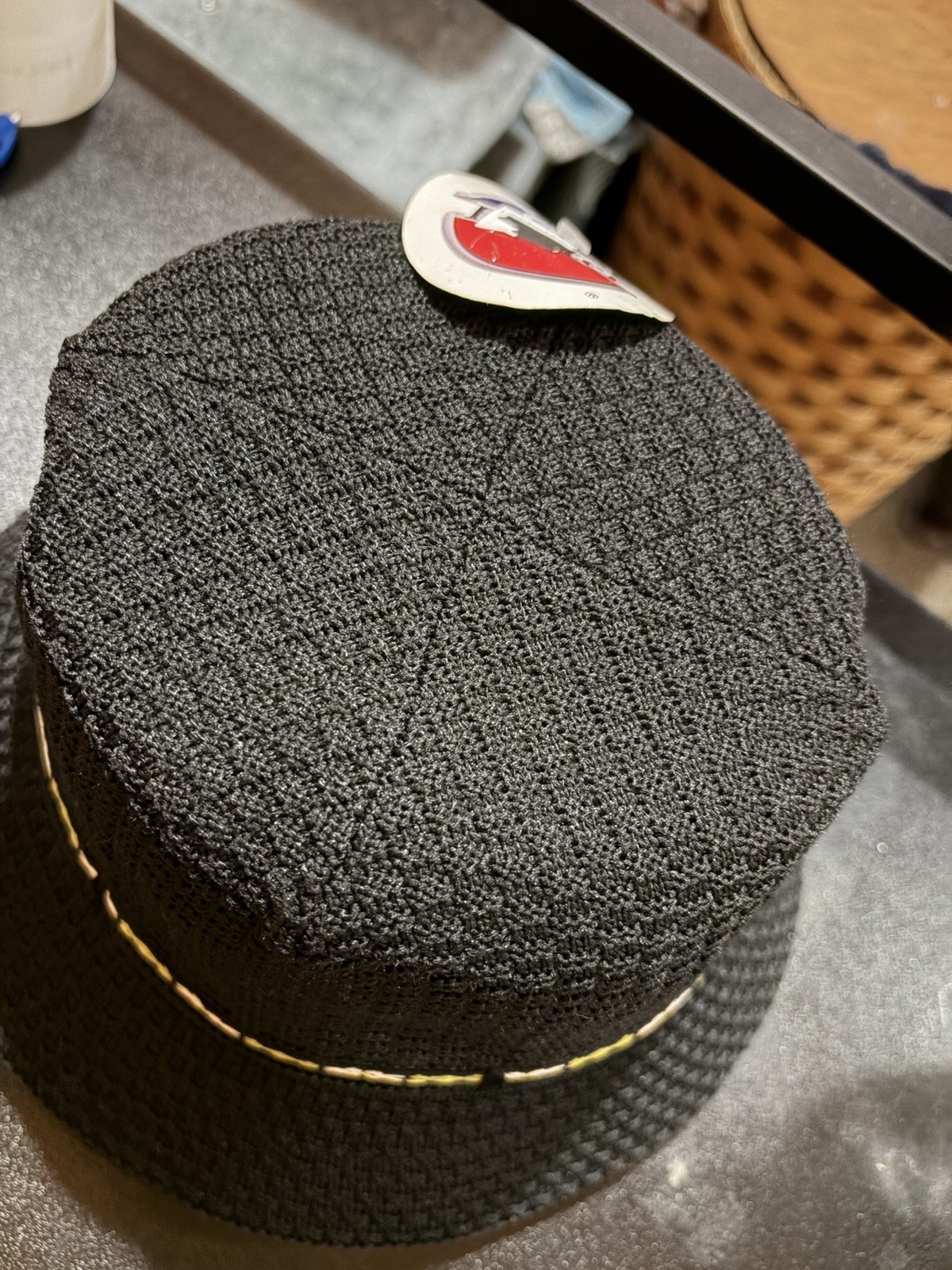 Bucket Hat Outdoor Beach Floppy BOONIE City Hunter Cap With Embroidered Strap