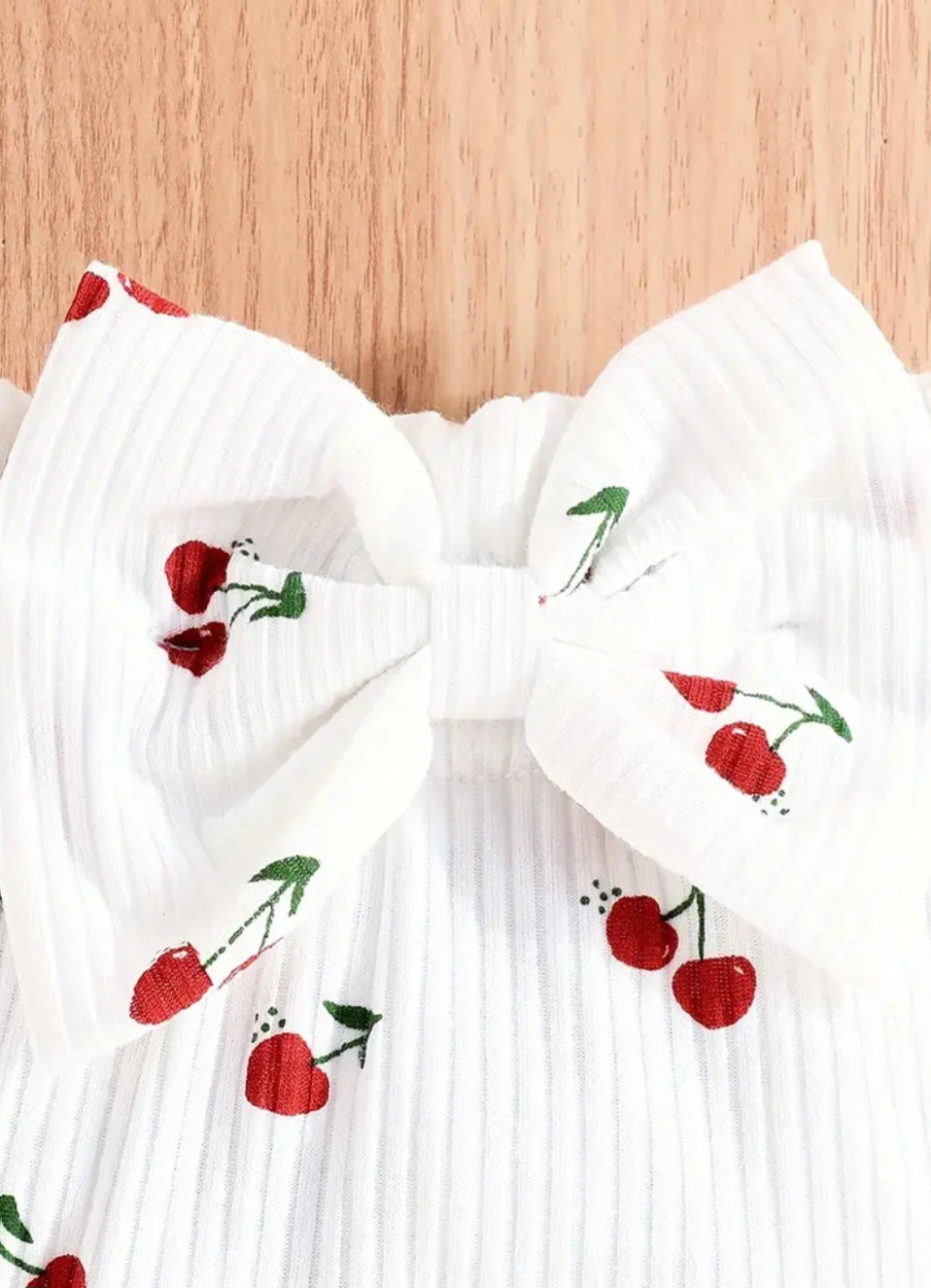 Girls Cherry design Top & Short Set Girls Outfit 9-12 Months