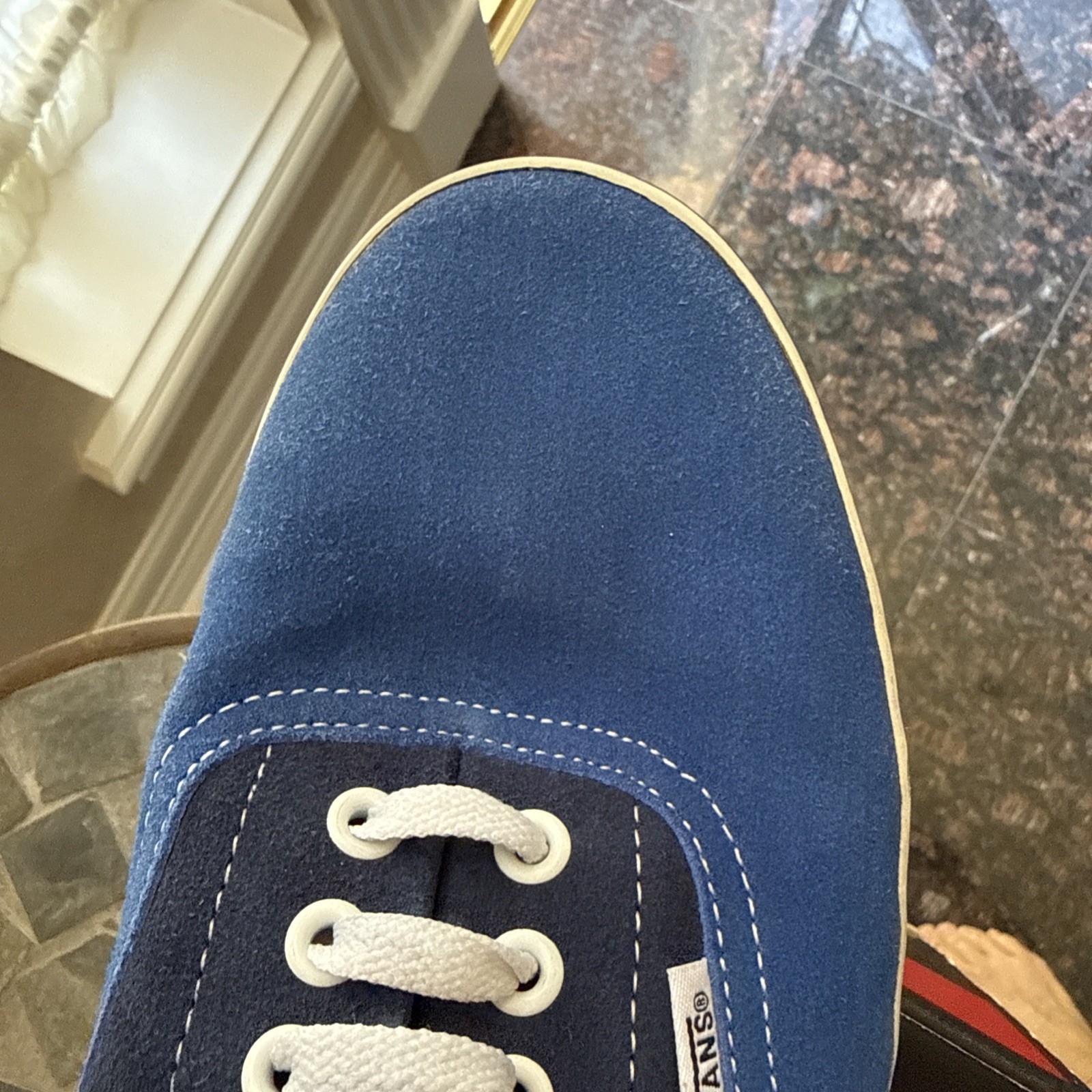 Vans Era Corduroy – 2 Tone Blue Size 10 In Box