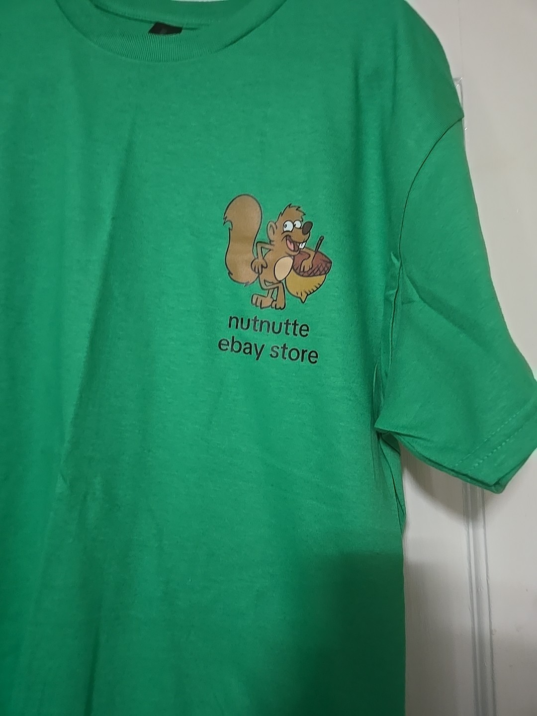 nutnutte Ebay Store Tshirt Green L New Without Tags